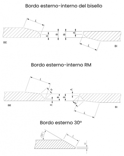 Biselli disco concavo